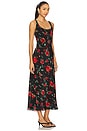 view 2 of 3 Bondi Dress in Claudia Rose Black