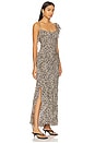 view 2 of 5 Ester Dress in Sun Leo Tan