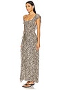 view 3 of 5 Ester Dress in Sun Leo Tan