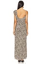 view 4 of 5 Ester Dress in Sun Leo Tan