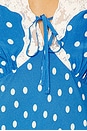 view 4 of 4 Amari Dress in Bohemia Spot Blue