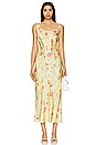 view 1 of 3 Bondi Dress in Water Blossom