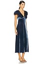 view 2 of 4 Clarice Dress in Steel Blue