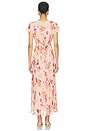 view 3 of 3 Clarice Dress in Kimmie Floral Pink