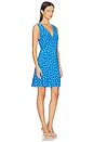 view 2 of 3 VESTIDO LEIGHTON in Bohemia Spot Small Blue