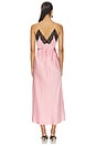 view 3 of 4 VESTIDO ALBERTA in Floral Trail Jacquard Pink