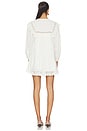 view 3 of 4 VESTIDO INEZ in Lilly Embroidery Ivory