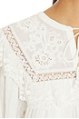view 4 of 4 VESTIDO INEZ in Lilly Embroidery Ivory