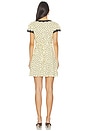 view 3 of 3 VESTIDO CELY in Bohemia Spot Ditsy Butter Yellow