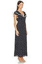 view 2 of 3 Bethea Dress in Layla Dot Navy