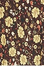 view 4 of 4 VESTIDO LACIE in Eva Floral Brown