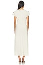 view 3 of 4 VESTIDO AMARI in Sun Embroidery Cream