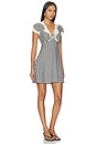 view 2 of 4 VESTIDO LACIE in Beth Check Black