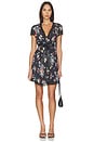 view 1 of 4 Corina Dress in Amelia Bouquet Multi