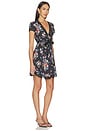 view 2 of 4 Corina Dress in Amelia Bouquet Multi