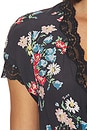 view 4 of 4 Corina Dress in Amelia Bouquet Multi