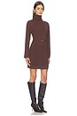 view 2 of 4 VESTIDO ALY  in Chocolate