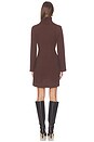 view 3 of 4 VESTIDO ALY  in Chocolate