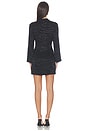 view 4 of 4 Brooklyn Dress in Cooper Jacquard Black