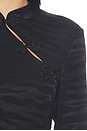 view 5 of 4 Brooklyn Dress in Cooper Jacquard Black