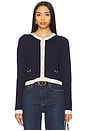 view 1 of 4 Tullio Cardigan in Navy