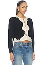 view 4 of 6 Tassia Cardigan in Black