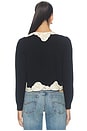 view 5 of 6 Tassia Cardigan in Black