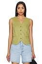 view 1 of 4 Norah Vest in Khaki