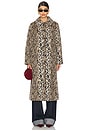 view 2 of 4 Milly Coat in Leopard