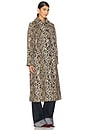 view 3 of 4 Milly Coat in Leopard