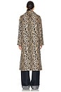 view 4 of 4 Milly Coat in Leopard