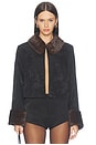 view 1 of 5 Luanne Jacket in Black