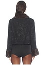 view 4 of 5 Luanne Jacket in Black