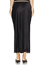 view 4 of 6 Crystal Skirt in Black