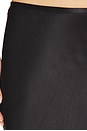 view 6 of 6 Crystal Skirt in Black