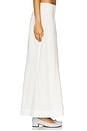 view 3 of 6 Vienne Skirt in Pansy Embroidery Ivory