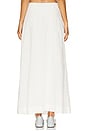 view 4 of 6 Vienne Skirt in Pansy Embroidery Ivory