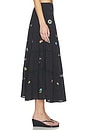 view 2 of 6 JUPE SIGRID in Sun Embroidery Black