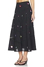 view 3 of 6 JUPE SIGRID in Sun Embroidery Black