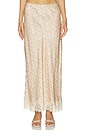 view 1 of 6 FALDA MATILDE  in Katie Floral Cream