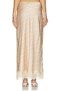 view 4 of 6 FALDA MATILDE  in Katie Floral Cream