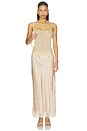 view 5 of 6 FALDA MATILDE  in Katie Floral Cream