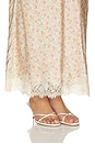 view 6 of 6 FALDA MATILDE  in Katie Floral Cream