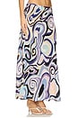 view 2 of 6 Kelly Skirt in Marble Ocean