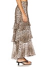 view 3 of 6 Preslee Skirt in Antelope Spot Black