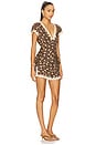 view 2 of 4 Maddy Set Pyjamas in Eva Floral Brown