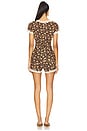 view 3 of 4 Maddy Set Pyjamas in Eva Floral Brown