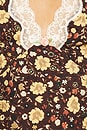 view 4 of 4 Maddy Set Pyjamas in Eva Floral Brown