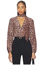 view 1 of 4 Moss Blouse Leopard in Leopard