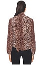 view 3 of 4 Moss Blouse Leopard in Leopard